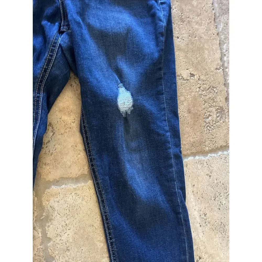 Buffalo by David Bitton Jess Skinny Jeans Size 4/27 Blue Denim‎ Mid Rise